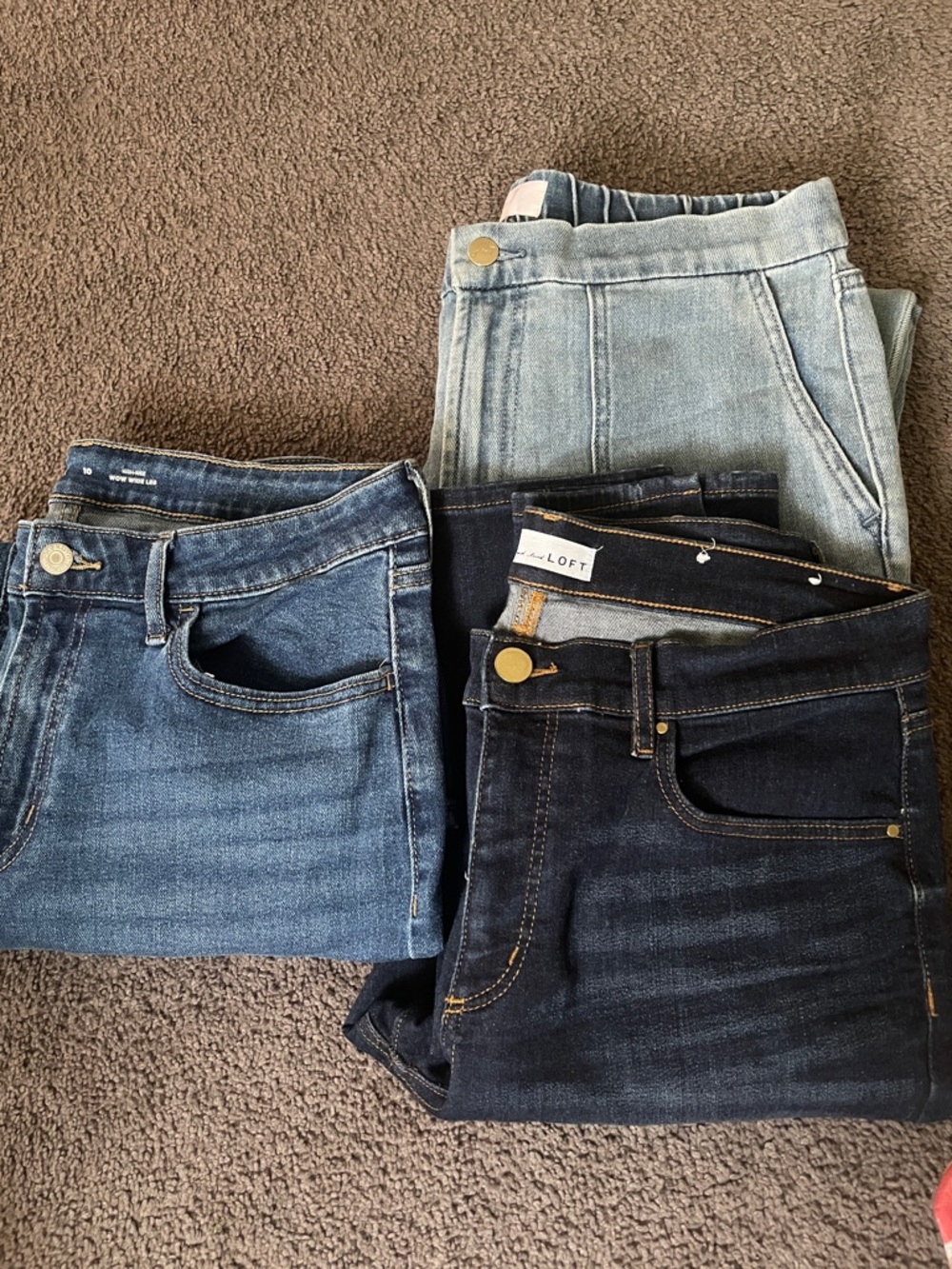 Women’s denim bundle